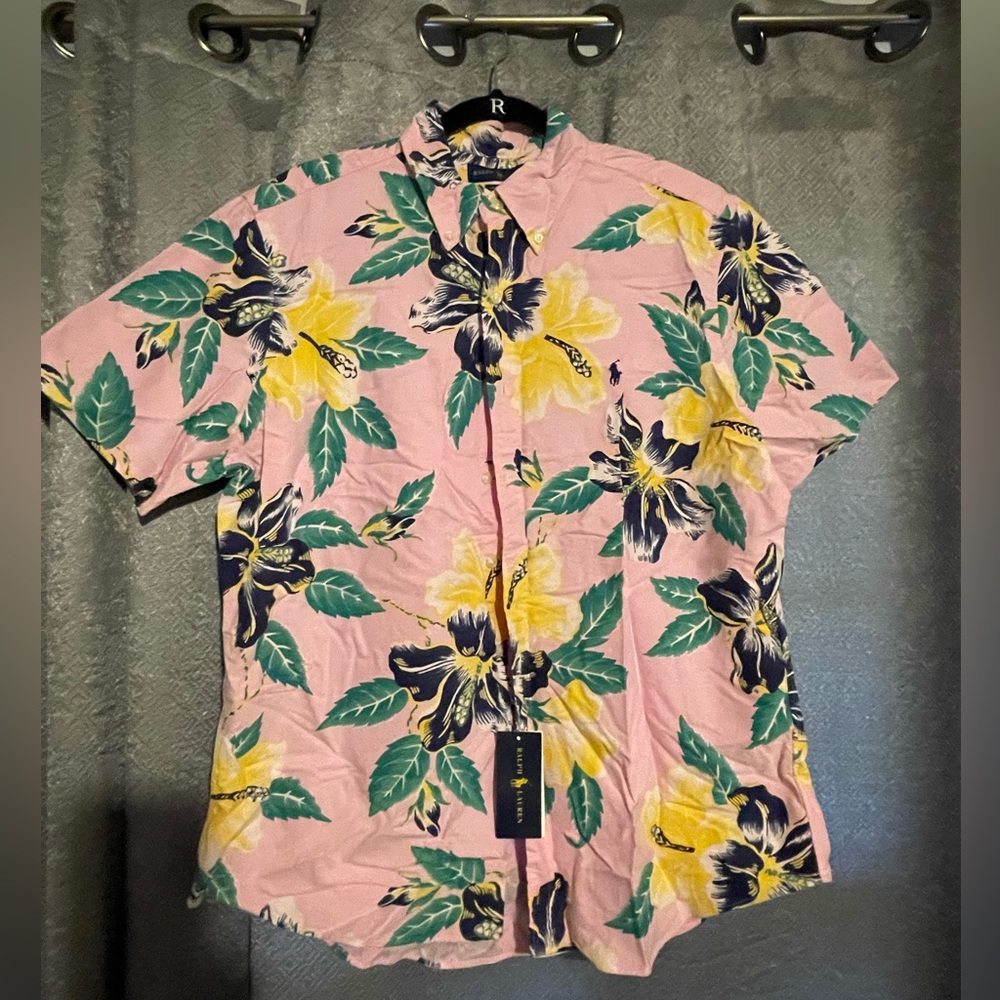 NWT Ralph Lauren Hawaiian shirt